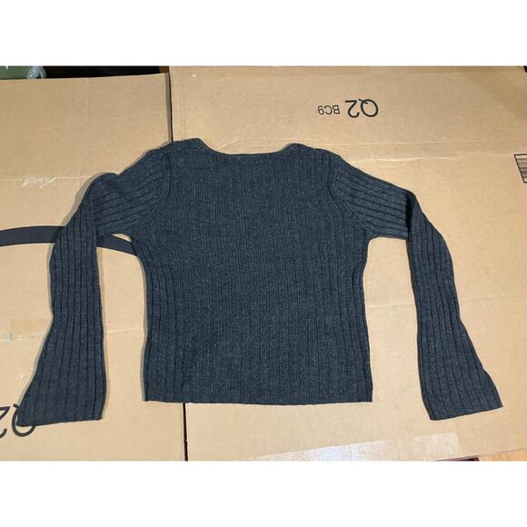 Derek Heart‎ Gray Winter Sweater, Large Size Pullover,, Cold Weather Staple - Picture 1 of 7